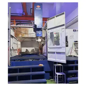 2 Adet Çok Özel CNC  Dik Torna - Honor Seiki PL 160CM C ve Y Eksen CNC Dik Torna-2019