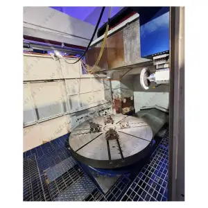 2 Adet Çok Özel CNC  Dik Torna - Honor Seiki PL 160CM C ve Y Eksen CNC Dik Torna-2019