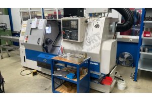 2 Adet Doosan Puma 230M C Eksen ve Karşı Ayna CNc Torna Tezgahı