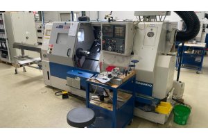 2 Adet Doosan Puma 230M C Eksen ve Karşı Ayna CNc Torna Tezgahı