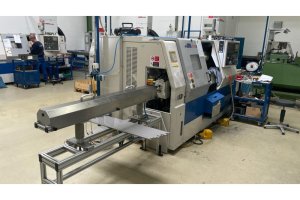 2 Adet Doosan Puma 230M C Eksen ve Karşı Ayna CNc Torna Tezgahı