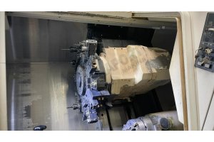 2 Adet Doosan Puma 230M C Eksen ve Karşı Ayna CNc Torna Tezgahı
