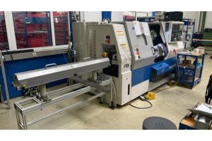 2 Adet Doosan Puma 230M C Eksen ve Karşı Ayna CNc Torna Tezgahı
