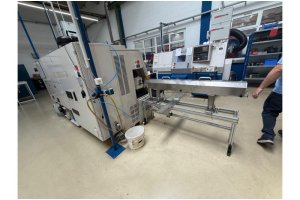 2 Adet Doosan Puma 230M C Eksen ve Karşı Ayna CNc Torna Tezgahı