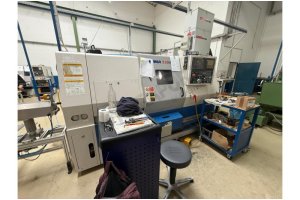 2 Adet Doosan Puma 230M C Eksen ve Karşı Ayna CNc Torna Tezgahı
