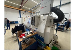 2 Adet Doosan Puma 230M C Eksen ve Karşı Ayna CNc Torna Tezgahı