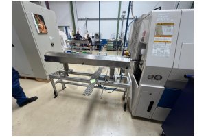 2 Adet Doosan Puma 230M C Eksen ve Karşı Ayna CNc Torna Tezgahı