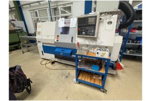 2 Adet Doosan Puma 230M C Eksen ve Karşı Ayna CNc Torna Tezgahı