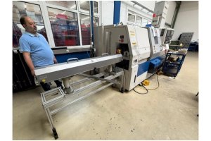 2 Adet Doosan Puma 230M C Eksen ve Karşı Ayna CNc Torna Tezgahı