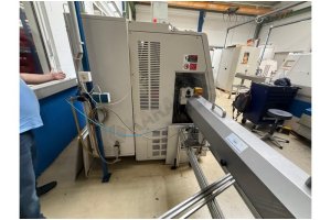 2 Adet Doosan Puma 230M C Eksen ve Karşı Ayna CNc Torna Tezgahı