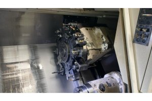 2 Adet Doosan Puma 230M C Eksen ve Karşı Ayna CNc Torna Tezgahı