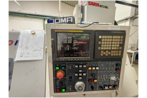 2 Adet Doosan Puma 230M C Eksen ve Karşı Ayna CNc Torna Tezgahı