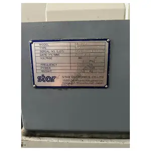 2007 STAR SR-32J CNC KAYAR OTOMAT (7 EKSEN)
