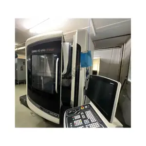 2024 Model DMG DMU 40 eVo Linear 5 Eksen CNC İşleme Merkezi