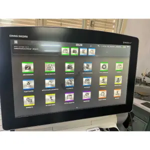 2024 Model DMG DMU 40 eVo Linear 5 Eksen CNC İşleme Merkezi