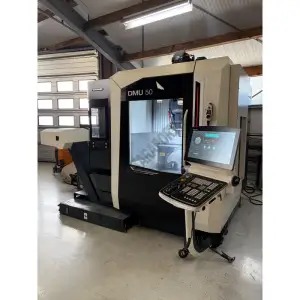 2024 Model DMG DMU 50 5 Eksen CNC İşleme Merkezi