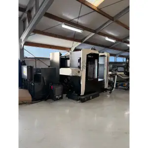 2024 Model DMG DMU 50 5 Eksen CNC İşleme Merkezi