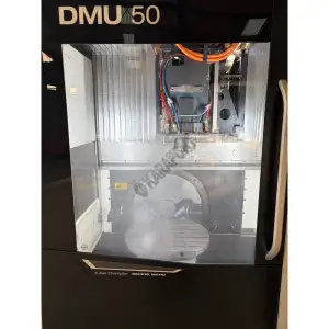 2024 Model DMG DMU 50 5 Eksen CNC İşleme Merkezi