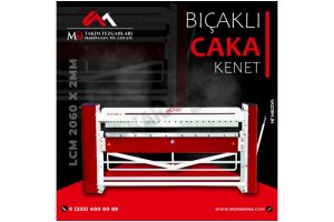 2060 x 2mm Parça Bıcaklı Caka kenet - Folding Machines