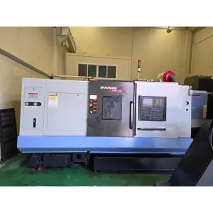 21 İnç Doosan Puma 480 CNC Torna Tezgahı-2013