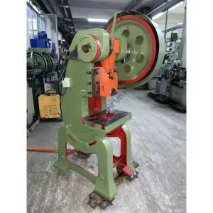 25 TONLUK EKSANTRİK PRES TEZGAHI REVİZYONLU