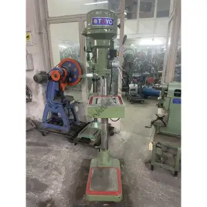 25'LİK TOYO MARKA SÜTUNLU MATKAP TEZGAHI