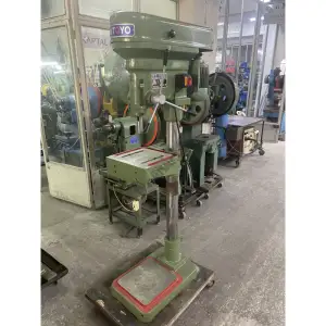 25'LİK TOYO MARKA SÜTUNLU MATKAP TEZGAHI