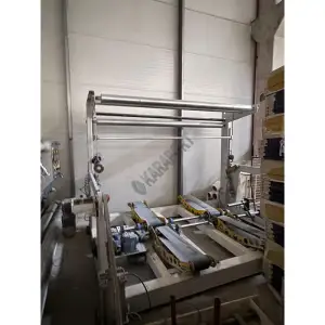 2,80 cm tuvalet kağıdı ve kağıt havlu sarma makinesi