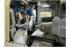 3 Adet 2022 Tsugami B0386L-III CNC Kayar Otomat Tezgahı ve Sürü