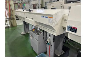 3 Adet 2022 Tsugami B0386L-III CNC Kayar Otomat Tezgahı ve Sürü