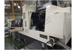 3 Adet 2022 Tsugami B0386L-III CNC Kayar Otomat Tezgahı ve Sürü