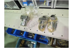 3 Adet 2022 Tsugami B0386L-III CNC Kayar Otomat Tezgahı ve Sürü