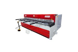 3050 x 4mm Linda Machine NC Kontrollü Rediktörlü Giyotin Makas