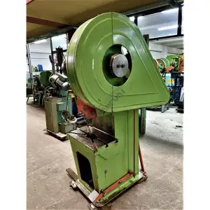 35 TONLUK ÇELİK GÖVDE EKSANTRİK PRES TEZGAHI