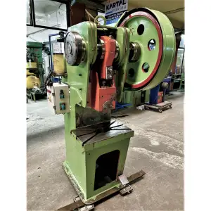 35 TONLUK ÇELİK GÖVDE EKSANTRİK PRES TEZGAHI