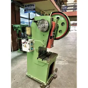 35 TONLUK ÇELİK GÖVDE EKSANTRİK PRES TEZGAHI