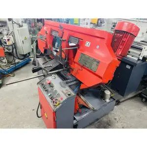 350'LİK TAM OTOMATİK ŞERİT TESTERE KARMETAL