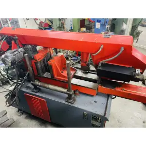 350'LİK TAM OTOMATİK ŞERİT TESTERE KARMETAL