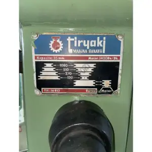 35'LİK TİRYAKİ MARKA SÜTUNLU MATKAP