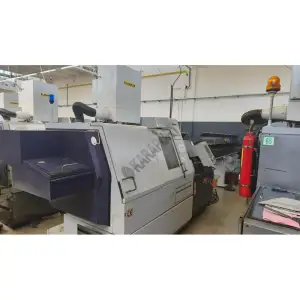 4 Adet Citizen 32 lik ve 20 lik CNC Kayar Otomat Paket Makine Fırsatı