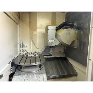 5 Eksen DMG DMC 80 U hi-dyn CNC İşleme Merkezi-2004