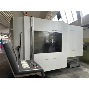 5 Eksen DMG DMC 80 U hi-dyn CNC İşleme Merkezi-2004