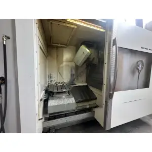 5 Eksen DMG DMC 80 U hi-dyn CNC İşleme Merkezi-2004