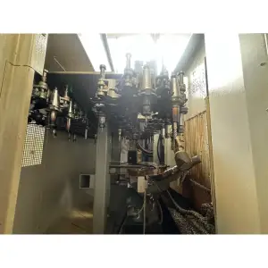 5 Eksen DMG DMC 80 U hi-dyn CNC İşleme Merkezi-2004