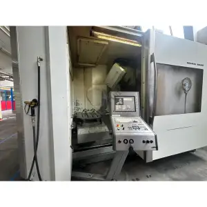 5 Eksen DMG DMC 80 U hi-dyn CNC İşleme Merkezi-2004