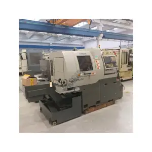 5 Eksen Hanwha XD-20H CNC Kayar Otomat Tezgahı ve Çubuk Sürücü-2006
