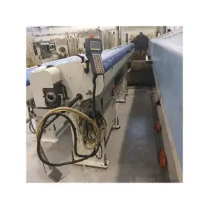 5 Eksen Hanwha XD-20H CNC Kayar Otomat Tezgahı ve Çubuk Sürücü-2006