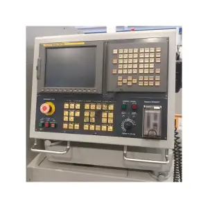 5 Eksen Hanwha XD-20H CNC Kayar Otomat Tezgahı ve Çubuk Sürücü-2006
