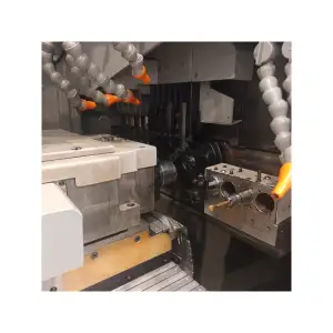 5 Eksen Hanwha XD-20H CNC Kayar Otomat Tezgahı ve Çubuk Sürücü-2006
