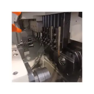 5 Eksen Hanwha XD-20H CNC Kayar Otomat Tezgahı ve Çubuk Sürücü-2006